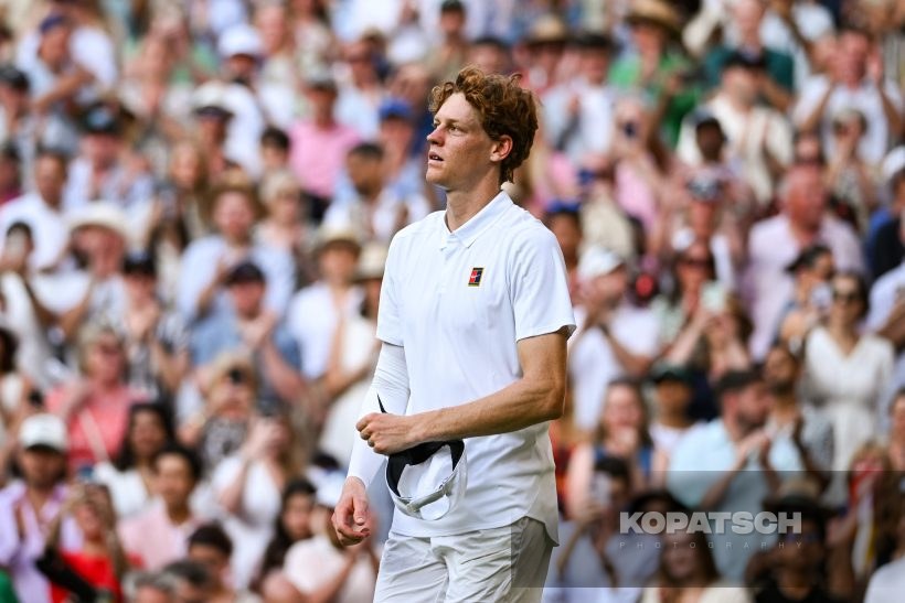 Jannik Sinner — 2025 Wimbledon