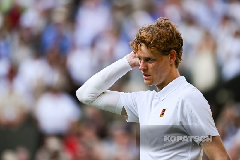 Jannik Sinner — 2025 Wimbledon