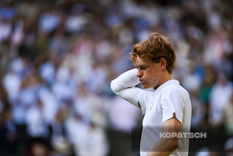 Jannik Sinner — 2025 Wimbledon