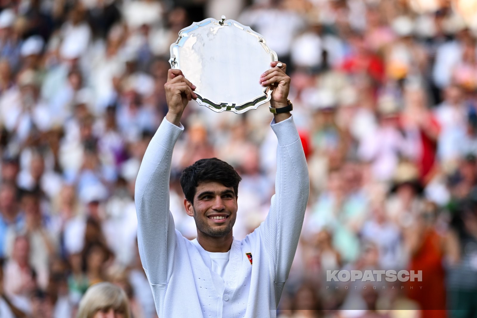 Carlos Alcaraz — 2025 Wimbledon