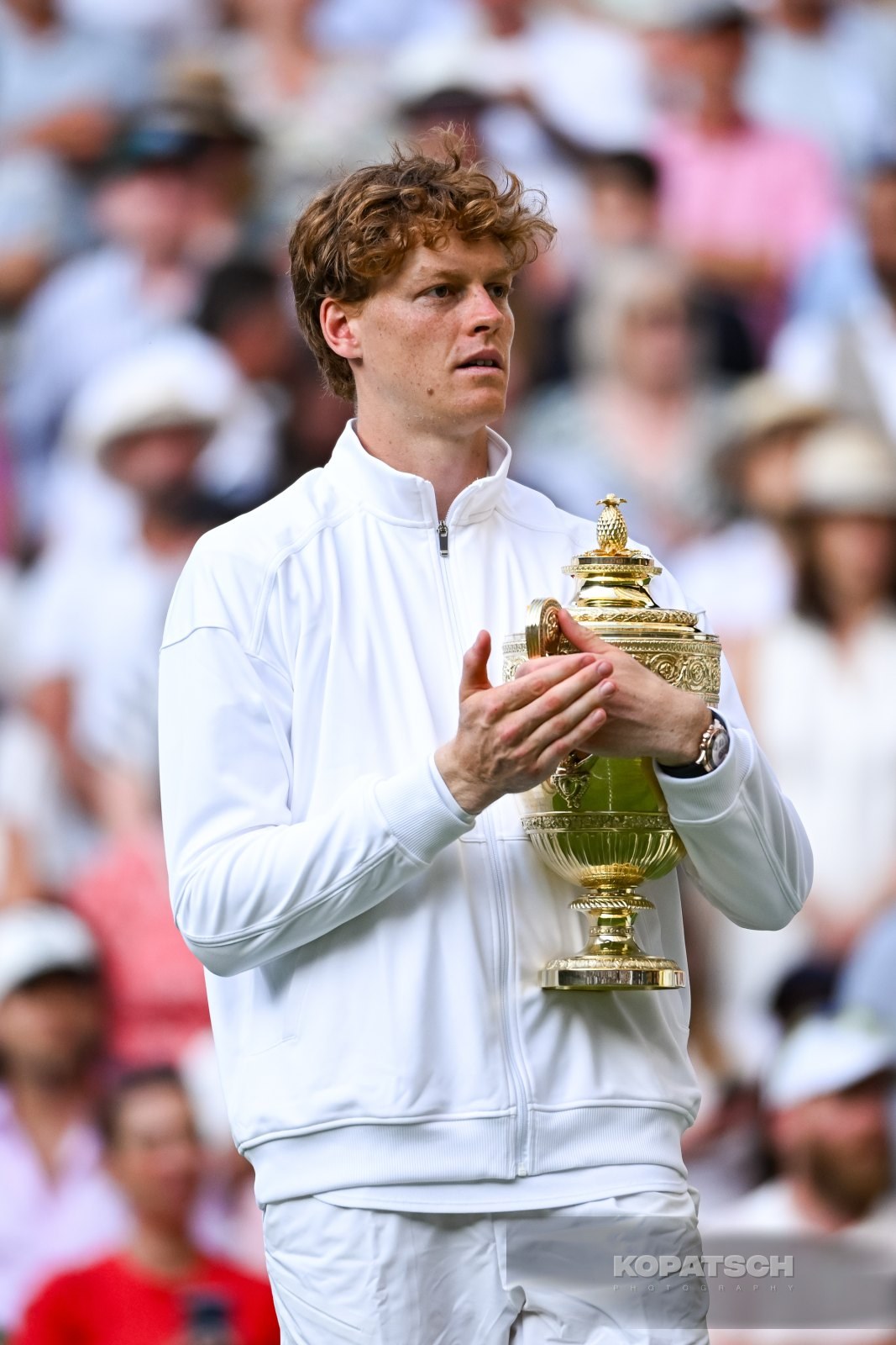 Jannik Sinner — 2025 Wimbledon