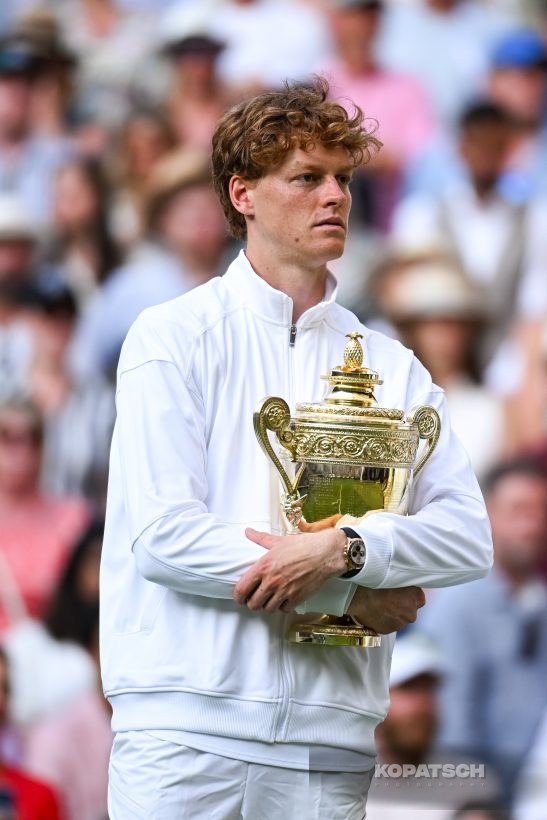 Jannik Sinner — 2025 Wimbledon