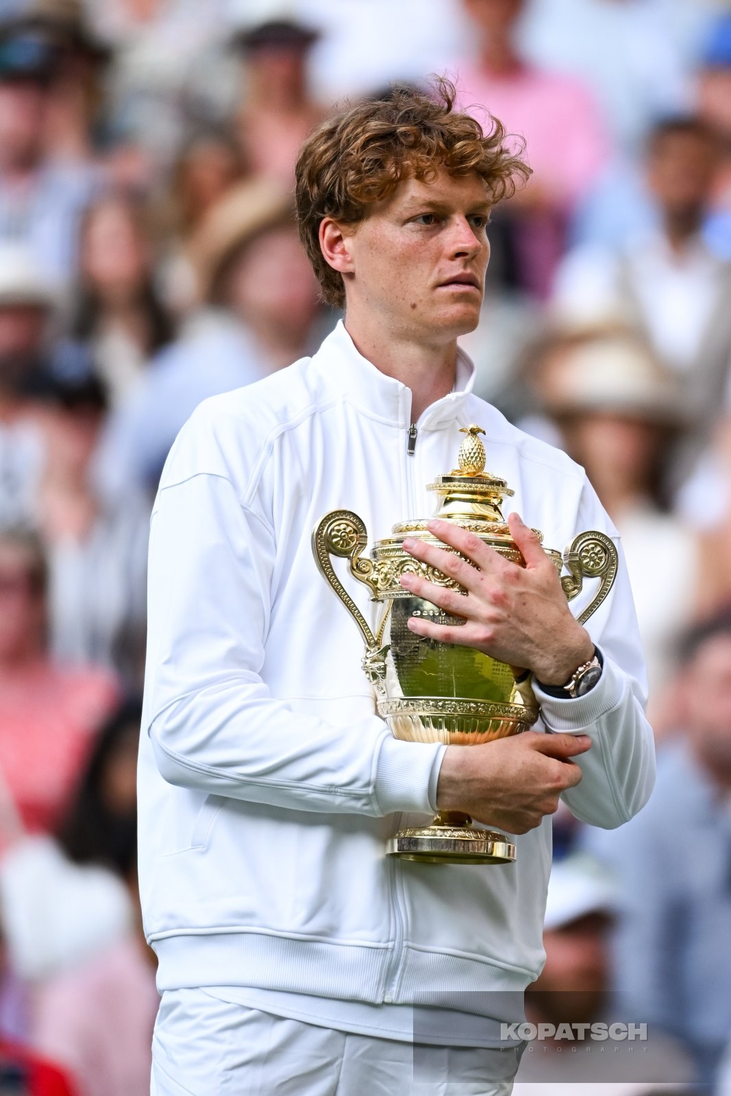 Jannik Sinner — 2025 Wimbledon