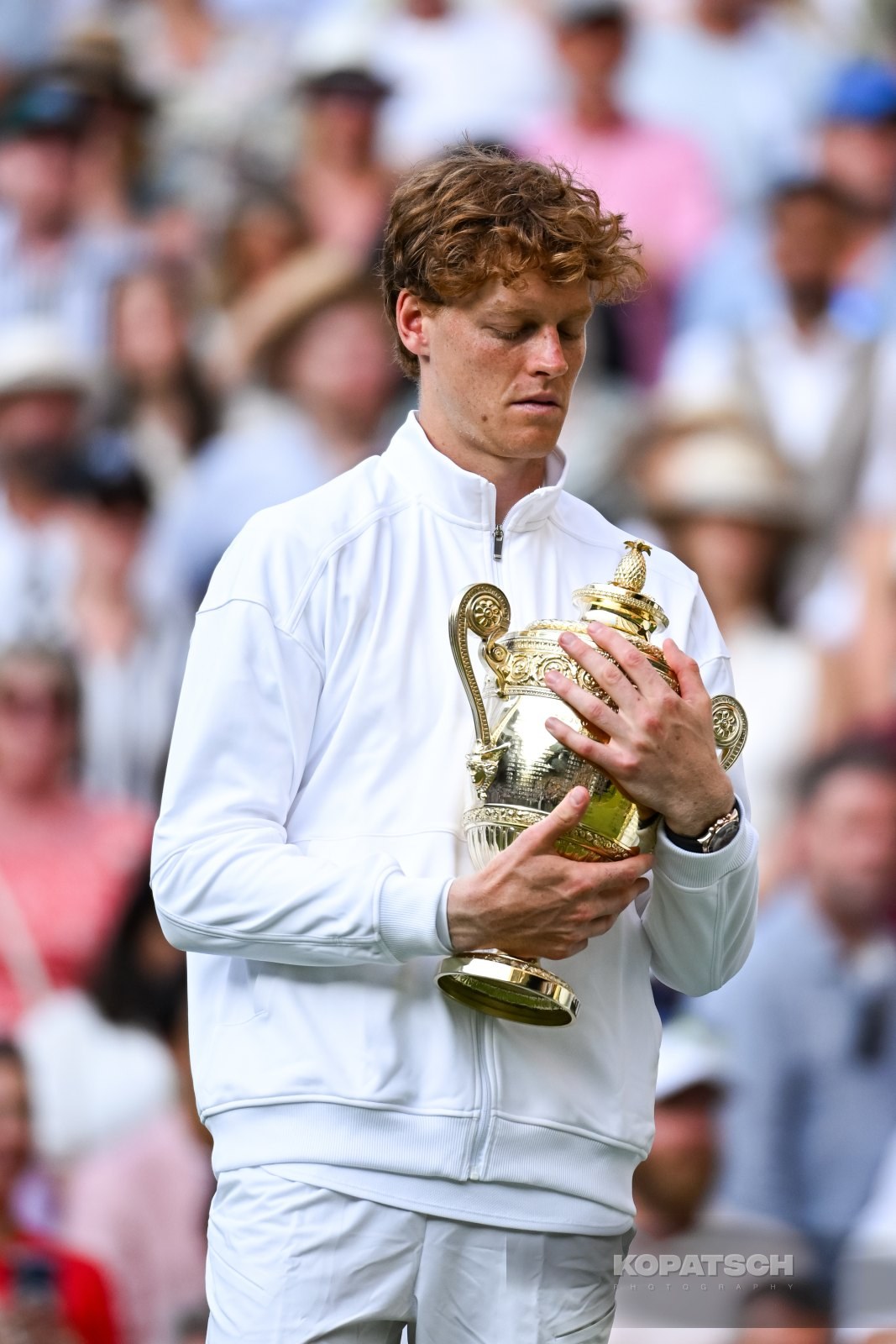 Jannik Sinner — 2025 Wimbledon