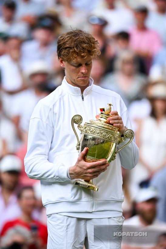 Jannik Sinner — 2025 Wimbledon