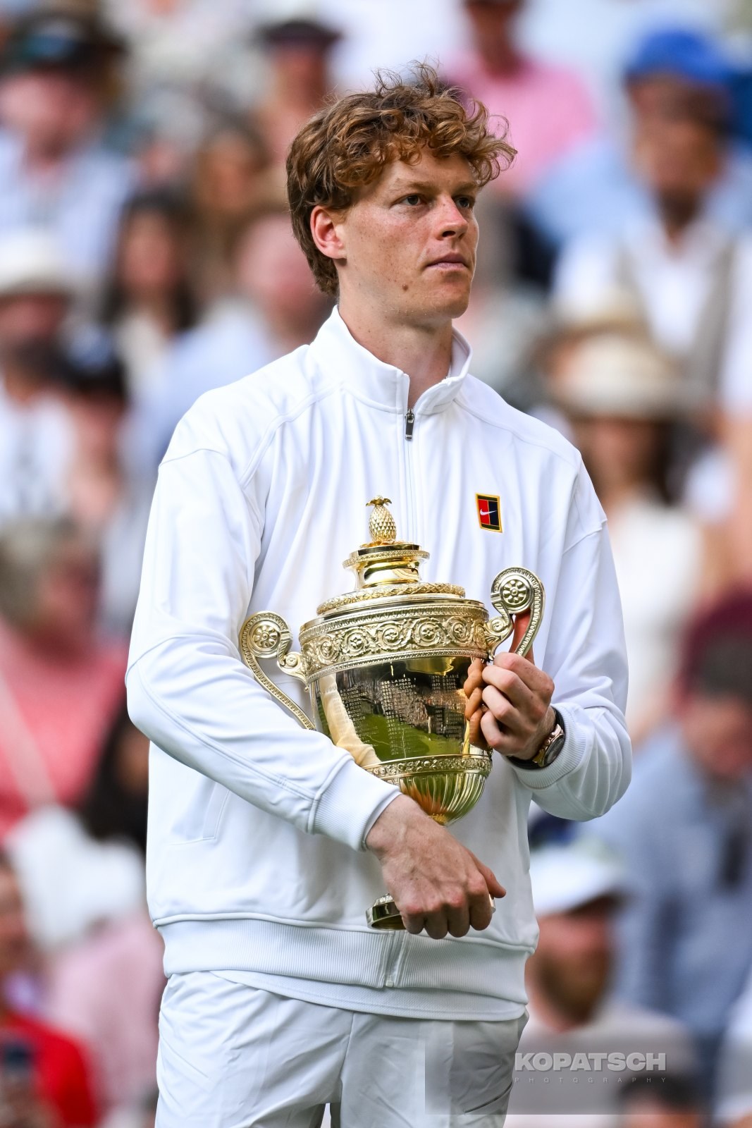 Jannik Sinner — 2025 Wimbledon