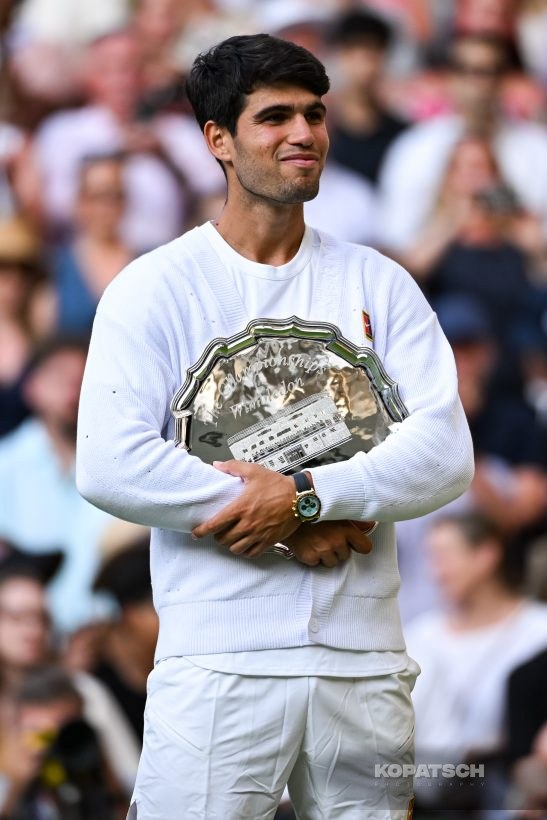 Carlos Alcaraz — 2025 Wimbledon