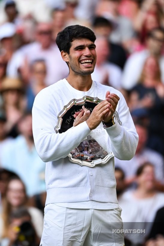 Carlos Alcaraz — 2025 Wimbledon