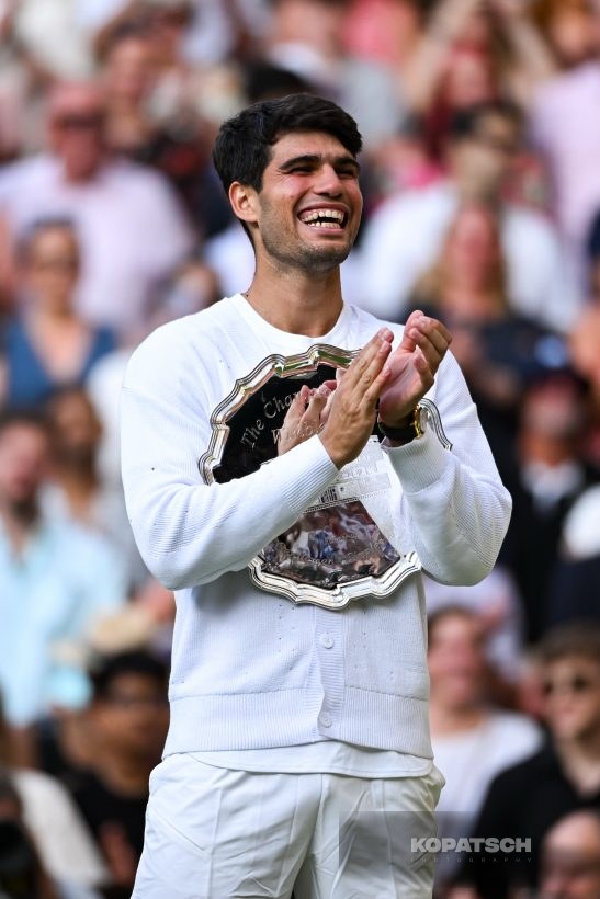 Carlos Alcaraz — 2025 Wimbledon
