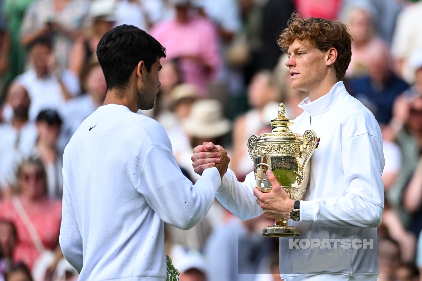 Jannik Sinner — 2025 Wimbledon
