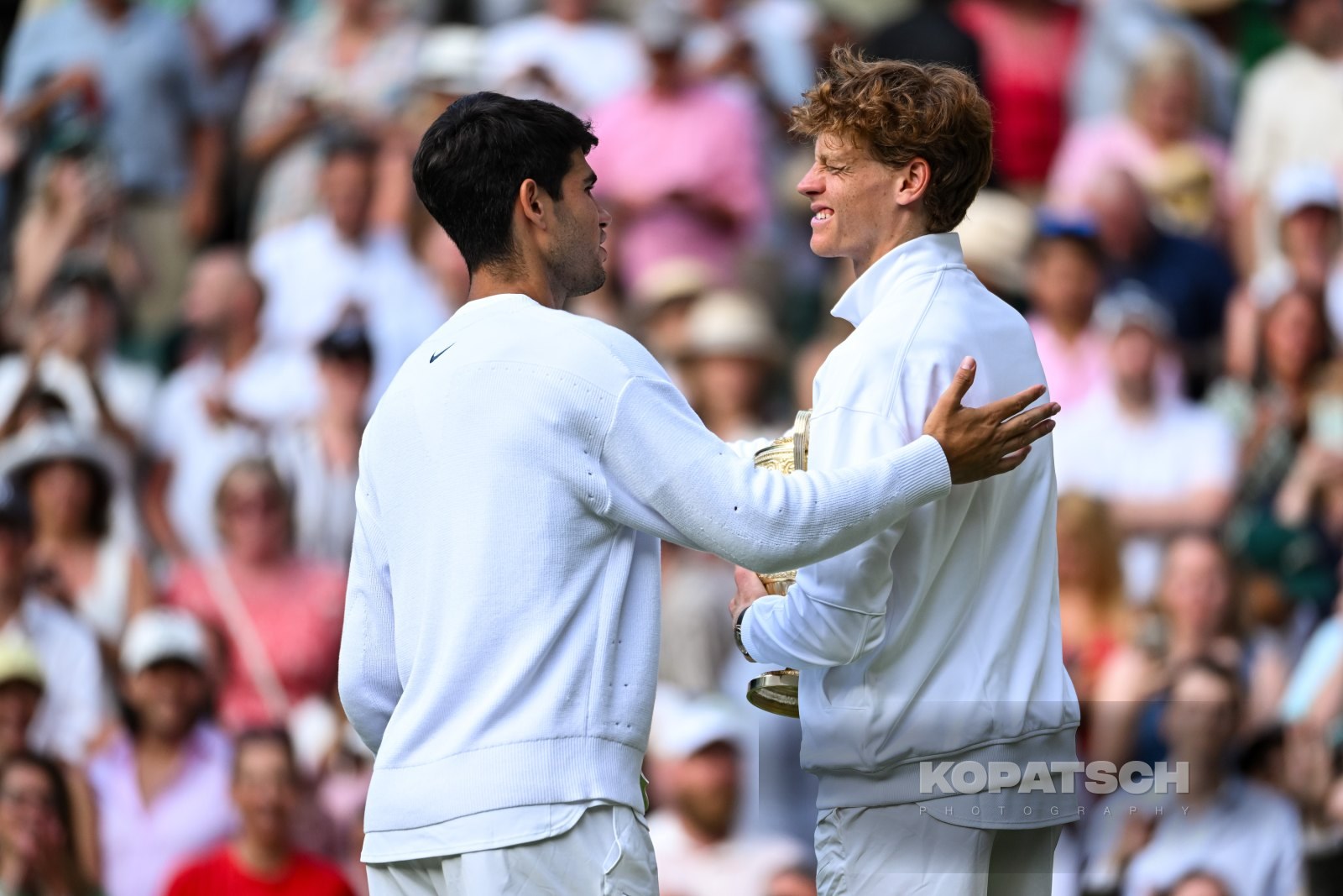 Jannik Sinner — 2025 Wimbledon