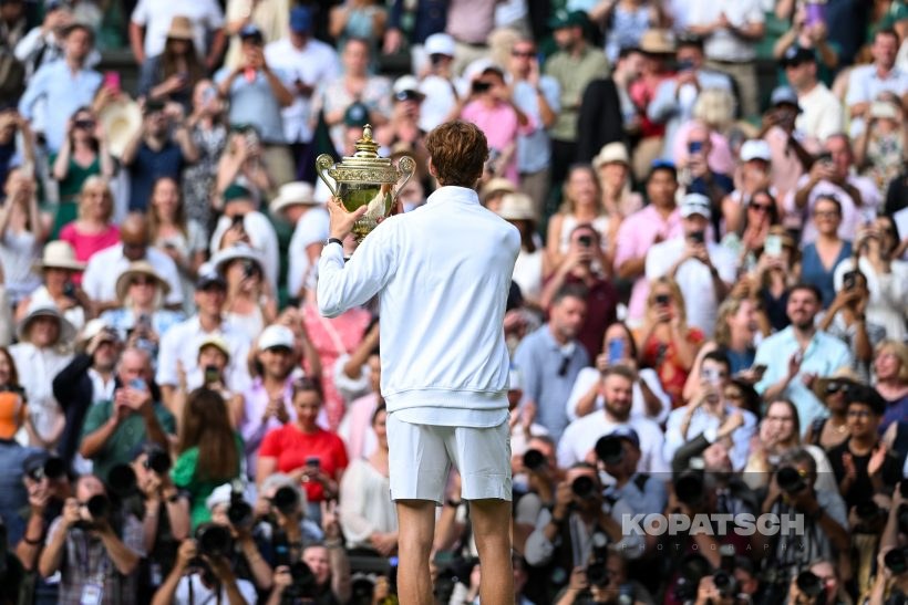 Jannik Sinner — 2025 Wimbledon