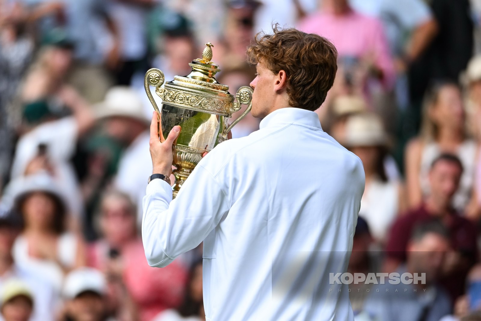 Jannik Sinner — 2025 Wimbledon