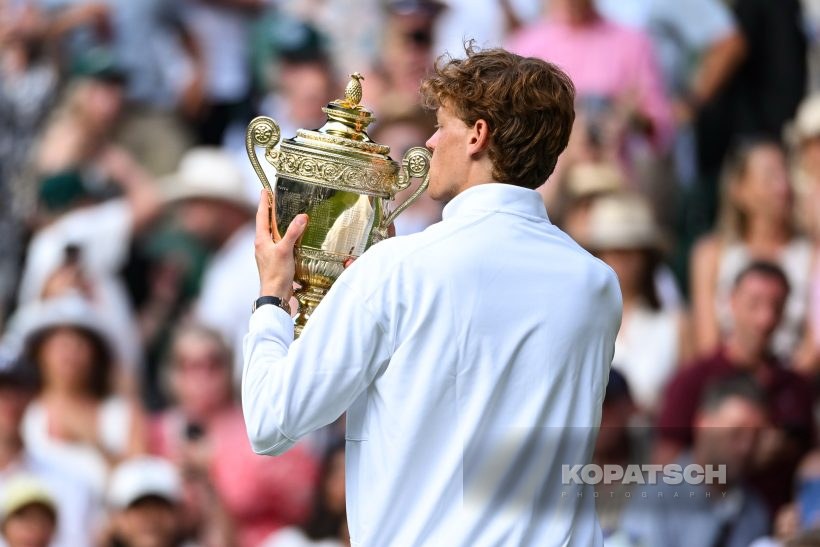 Jannik Sinner — 2025 Wimbledon