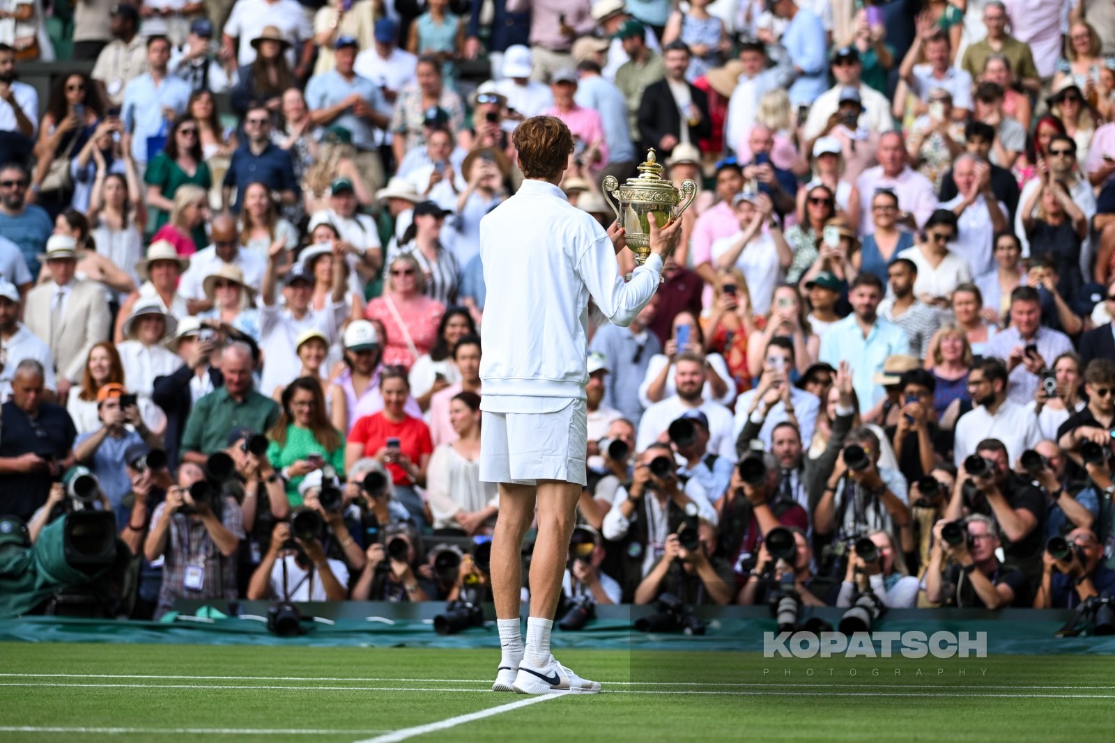 Jannik Sinner — 2025 Wimbledon
