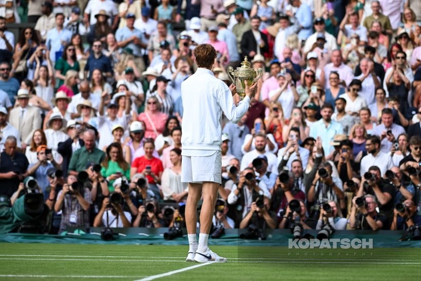 Jannik Sinner — 2025 Wimbledon