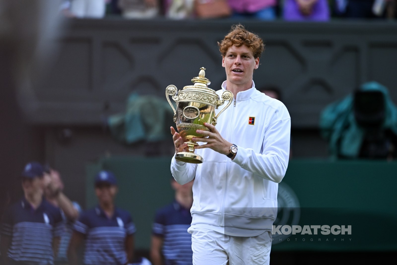Jannik Sinner — 2025 Wimbledon