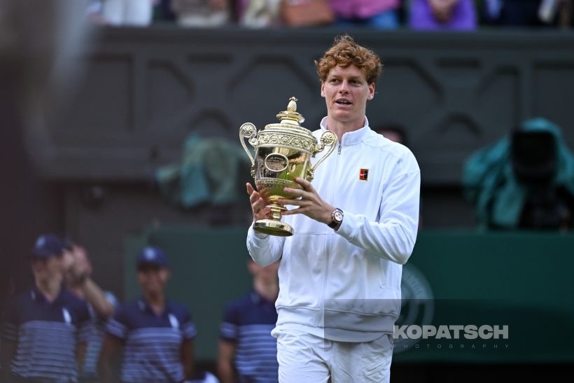 Jannik Sinner — 2025 Wimbledon