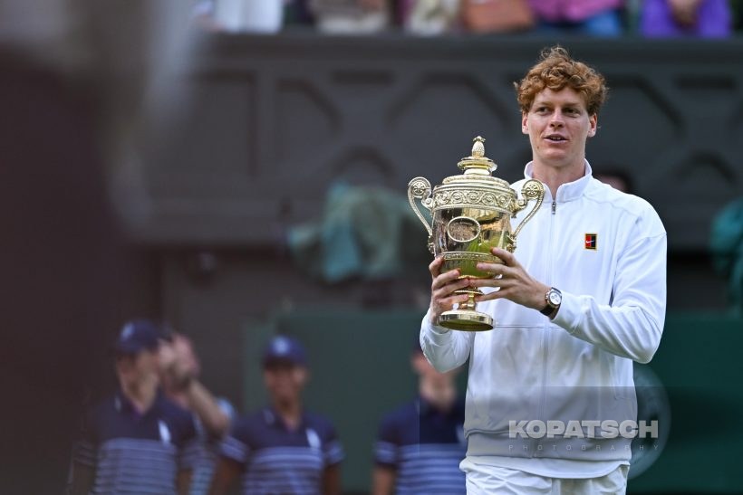 Jannik Sinner — 2025 Wimbledon