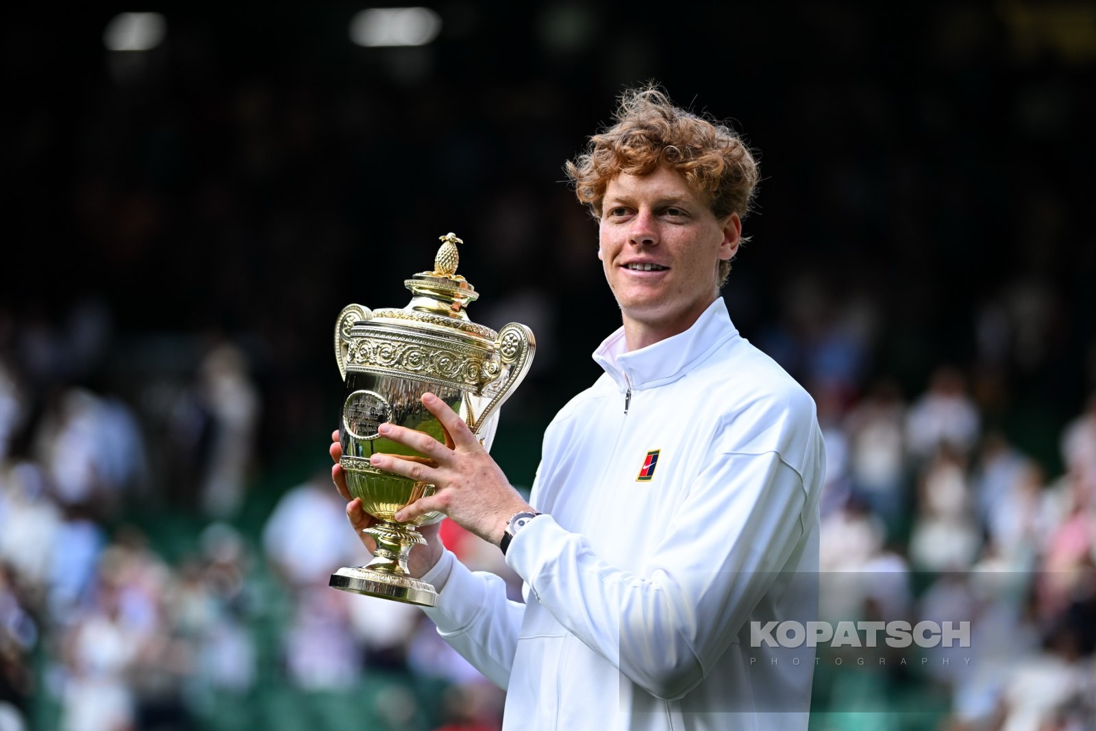 Jannik Sinner — 2025 Wimbledon