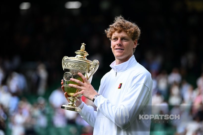 Jannik Sinner — 2025 Wimbledon