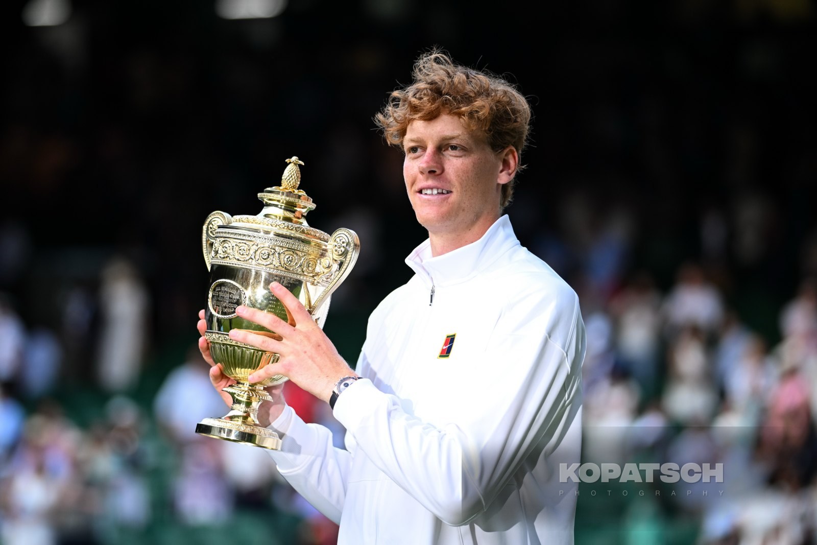 Jannik Sinner — 2025 Wimbledon