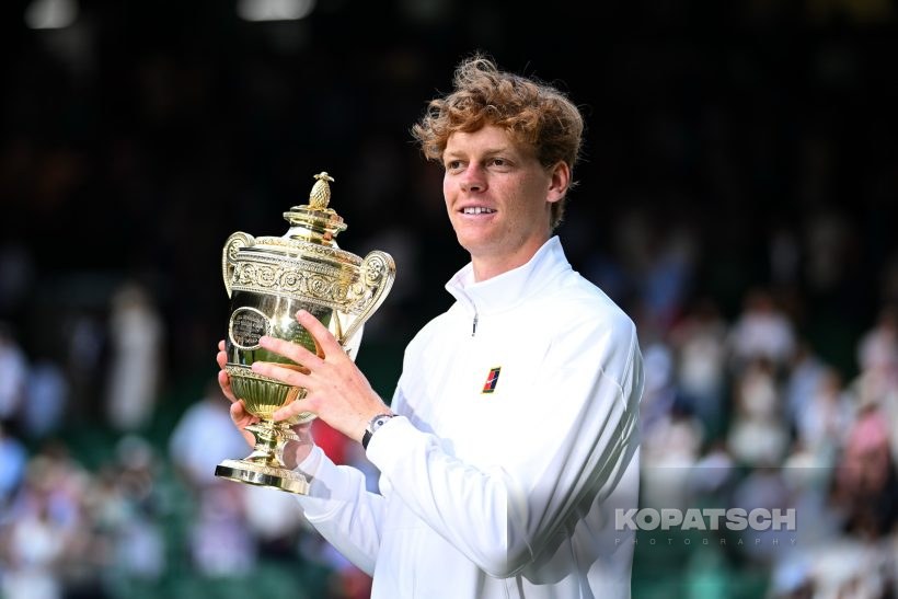 Jannik Sinner — 2025 Wimbledon