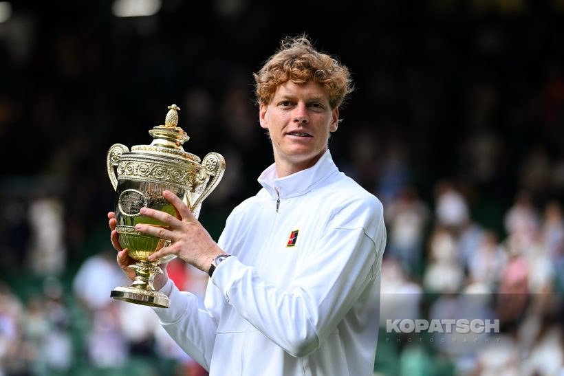 Jannik Sinner — 2025 Wimbledon