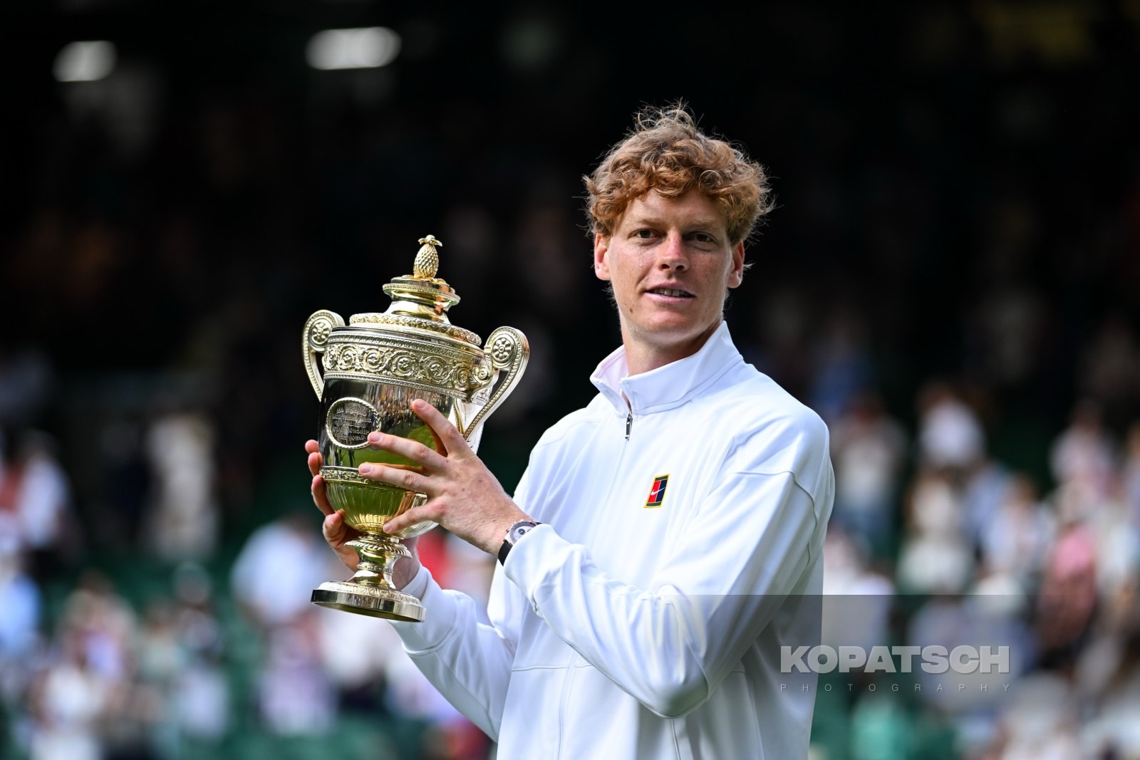 Jannik Sinner — 2025 Wimbledon