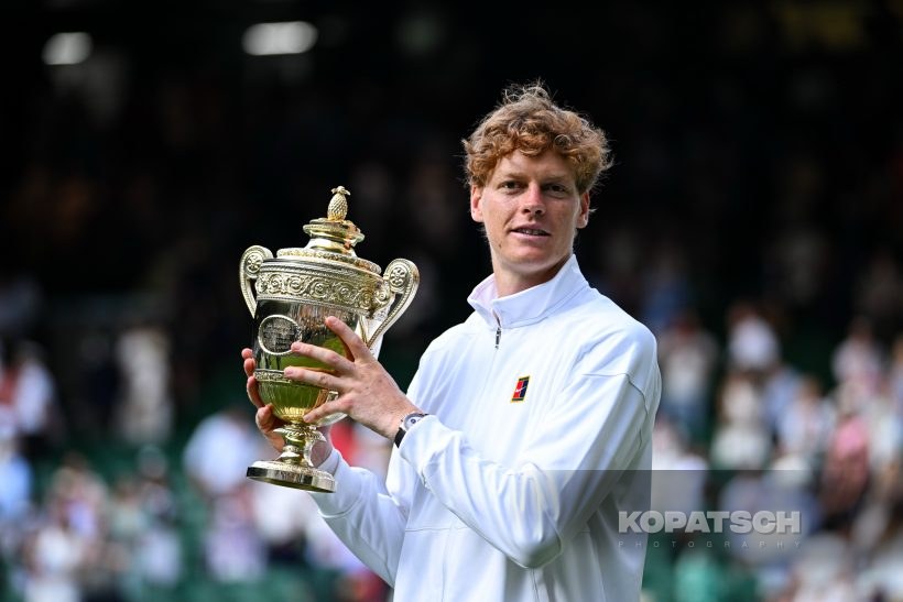 Jannik Sinner — 2025 Wimbledon