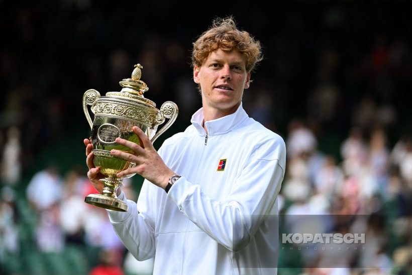 Jannik Sinner — 2025 Wimbledon