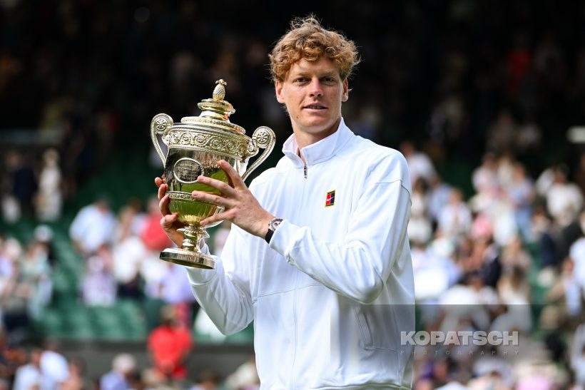 Jannik Sinner — 2025 Wimbledon
