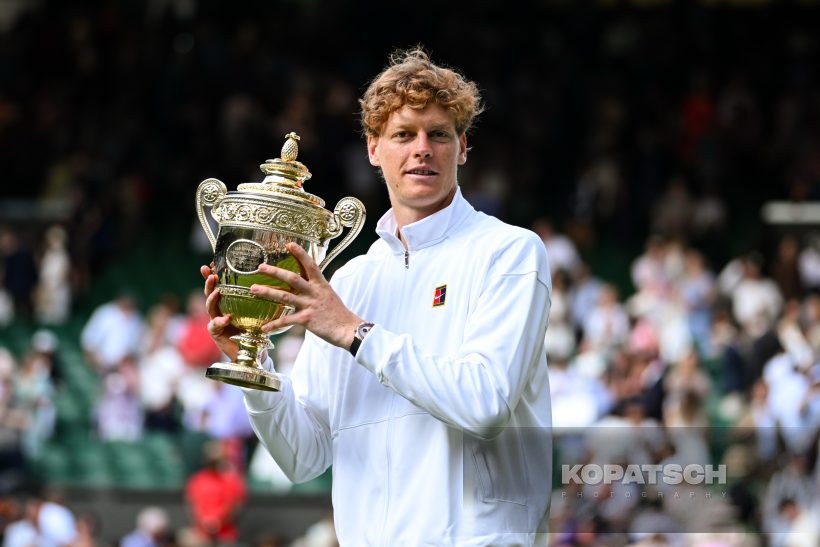 Jannik Sinner — 2025 Wimbledon