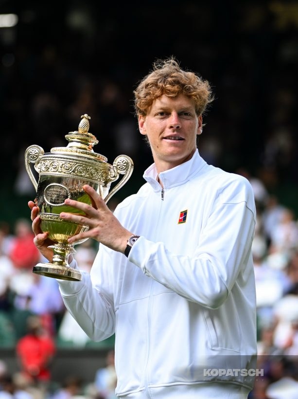 Jannik Sinner — 2025 Wimbledon