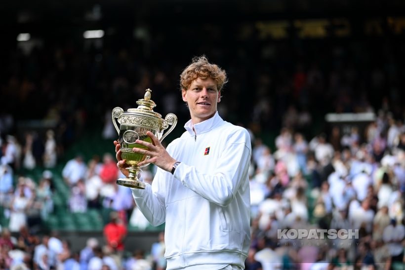 Jannik Sinner — 2025 Wimbledon