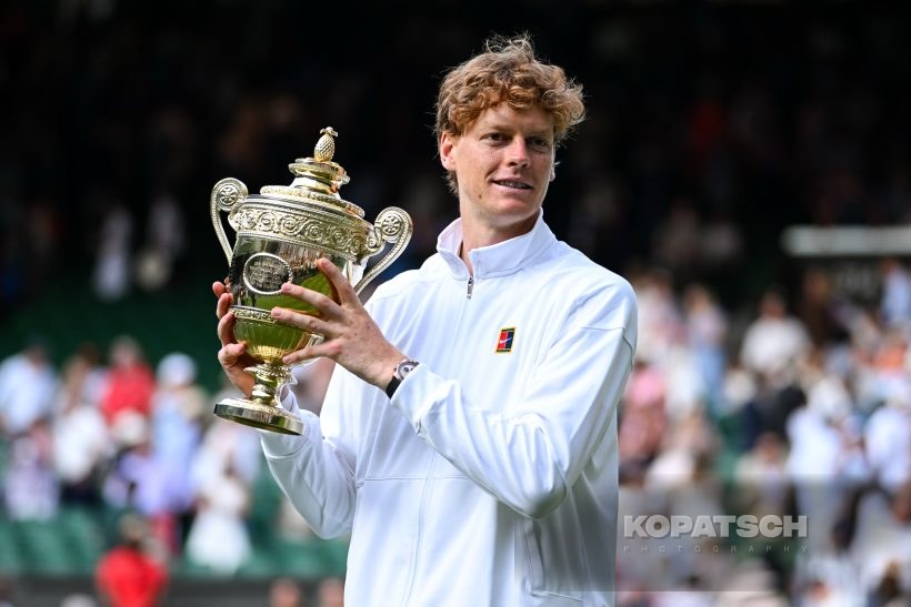 Jannik Sinner — 2025 Wimbledon