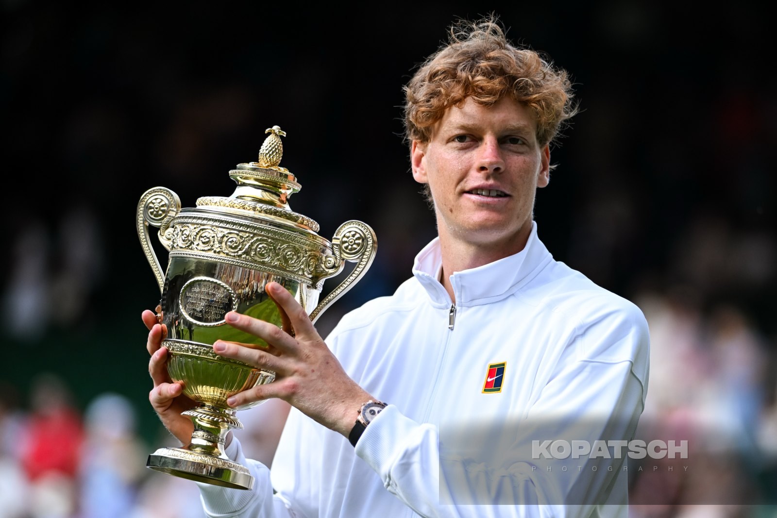 Jannik Sinner — 2025 Wimbledon