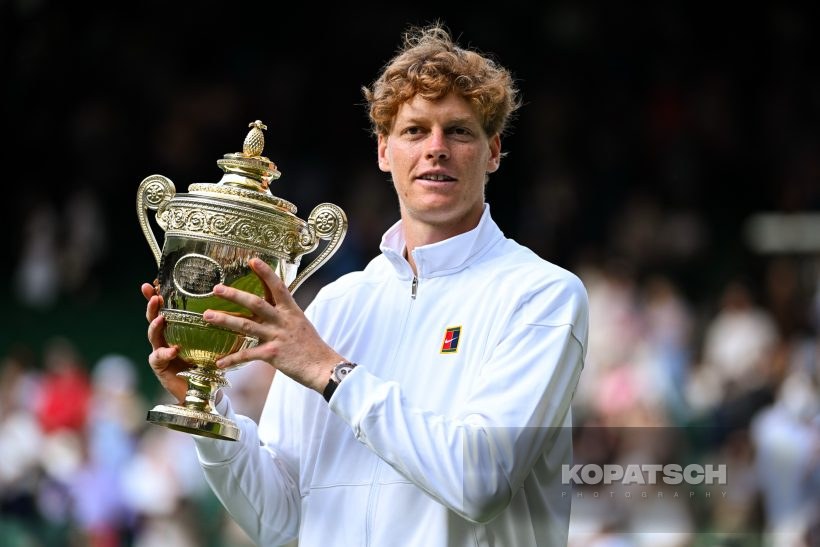 Jannik Sinner — 2025 Wimbledon