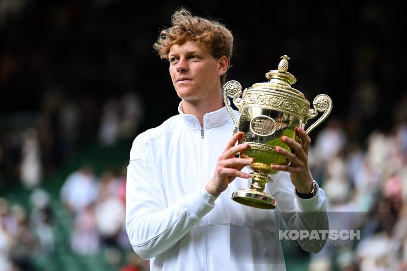Jannik Sinner — 2025 Wimbledon