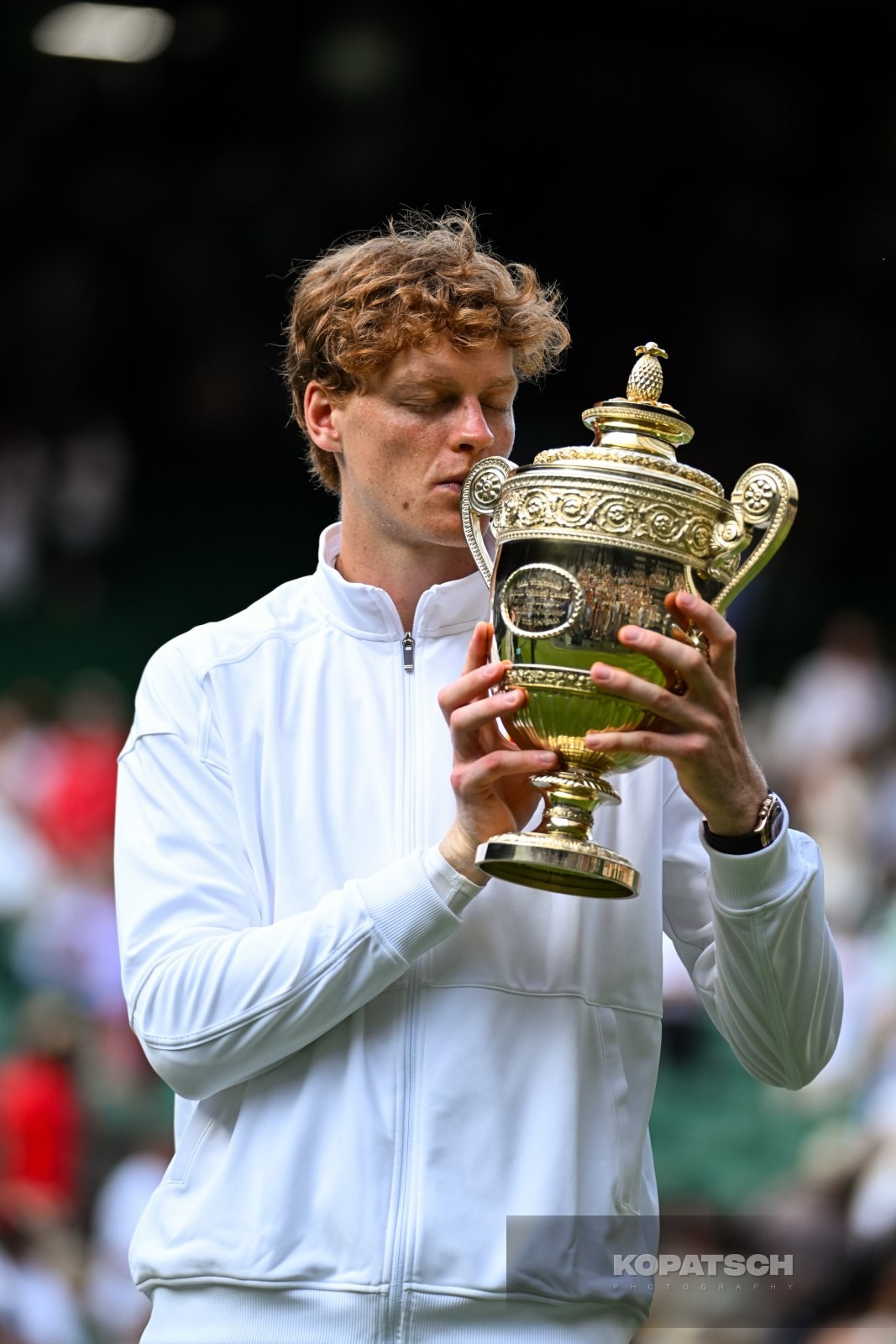 Jannik Sinner — 2025 Wimbledon