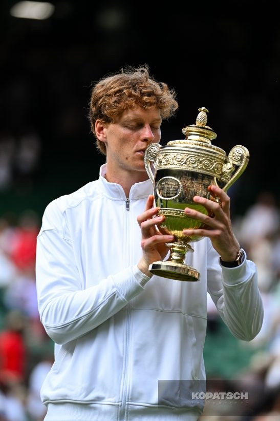 Jannik Sinner — 2025 Wimbledon