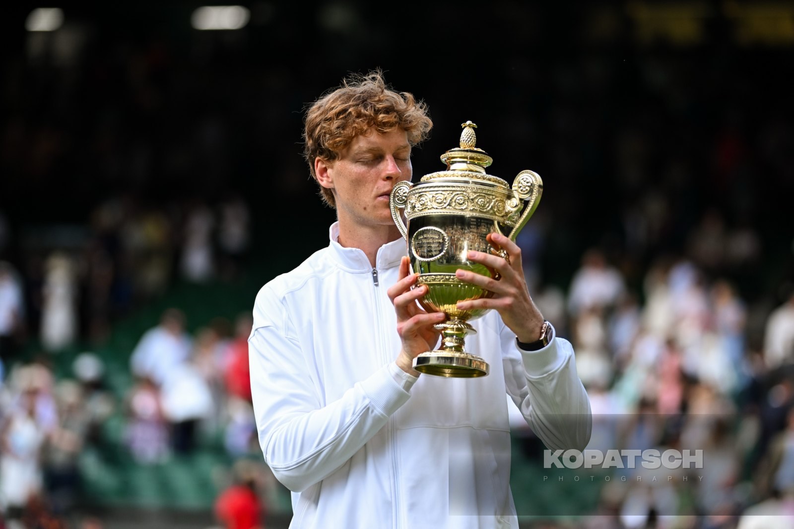 Jannik Sinner — 2025 Wimbledon