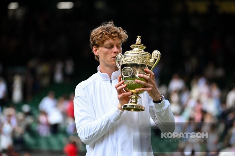 Jannik Sinner — 2025 Wimbledon