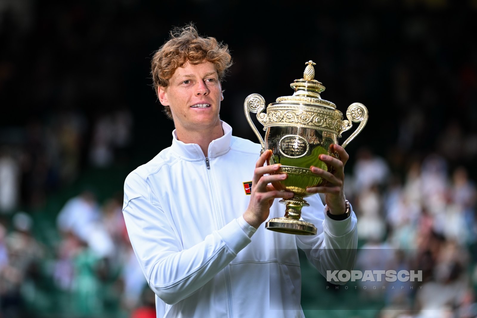 Jannik Sinner — 2025 Wimbledon