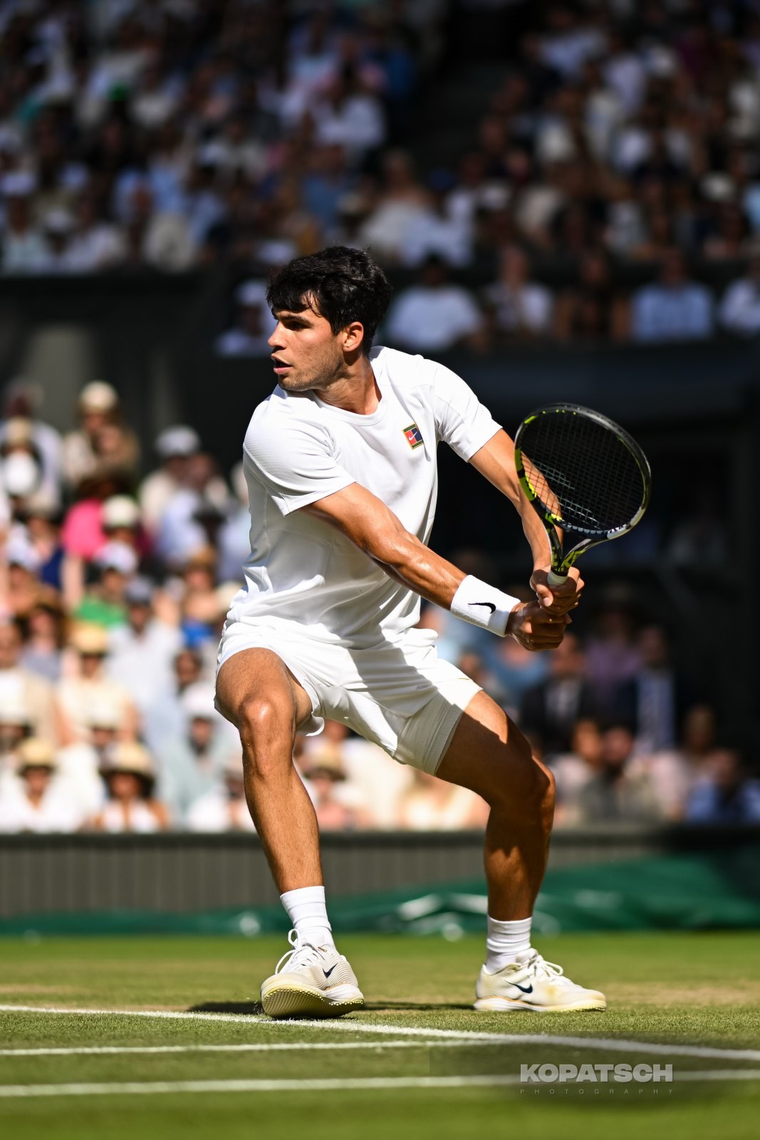 Carlos Alcaraz — 2025 Wimbledon