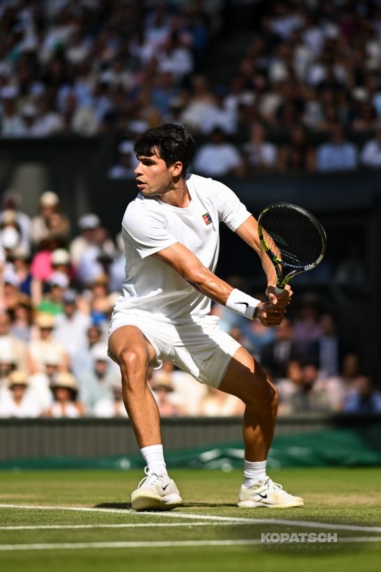 Carlos Alcaraz — 2025 Wimbledon