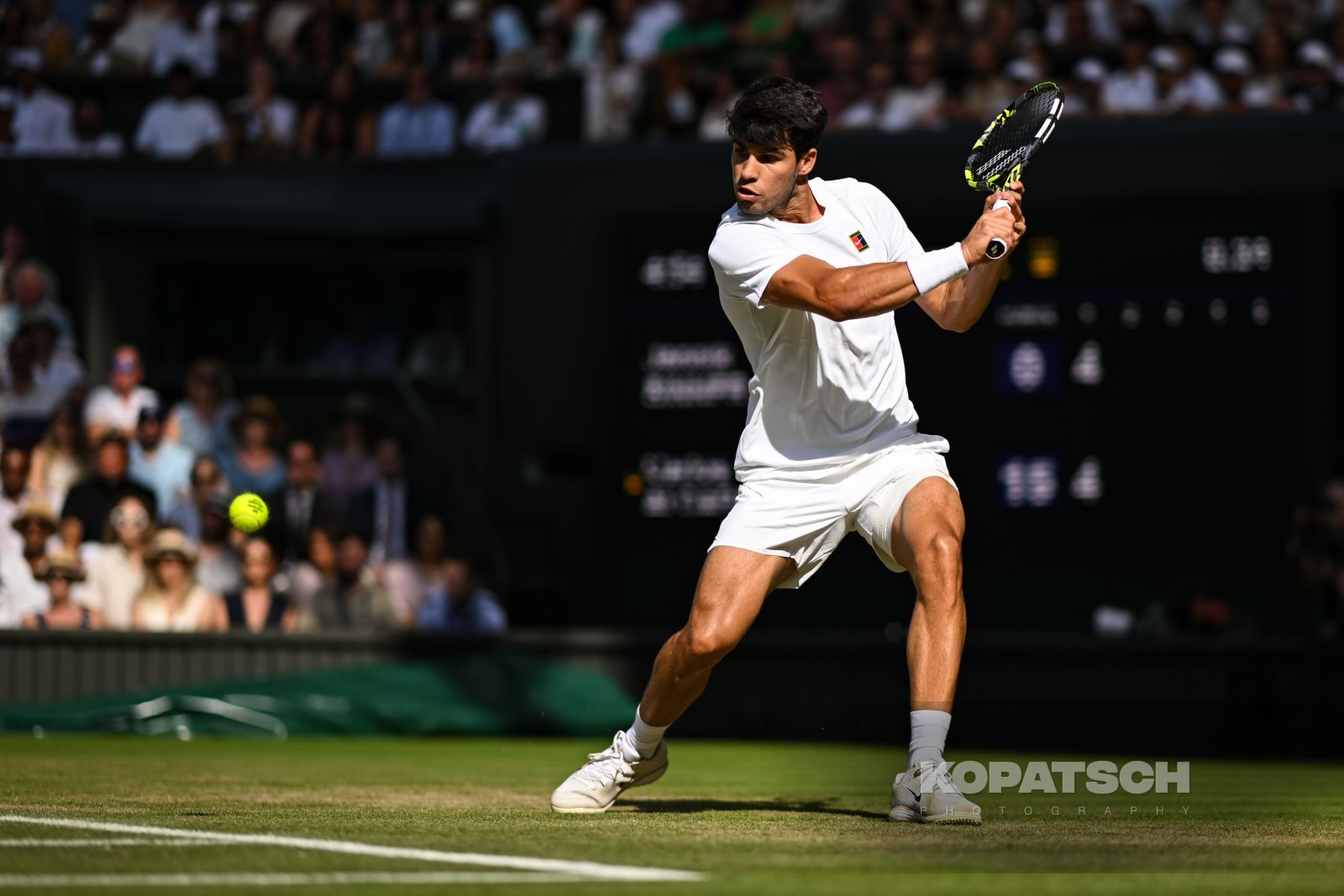 Carlos Alcaraz — 2025 Wimbledon
