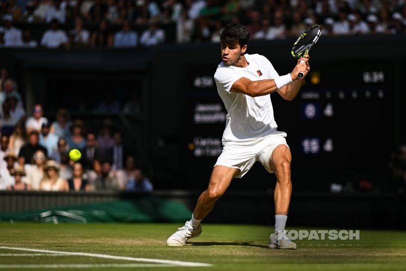 Carlos Alcaraz — 2025 Wimbledon