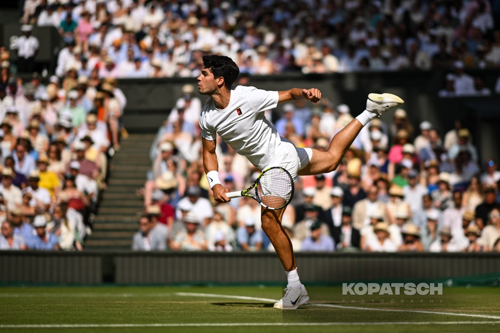 Carlos Alcaraz — 2025 Wimbledon