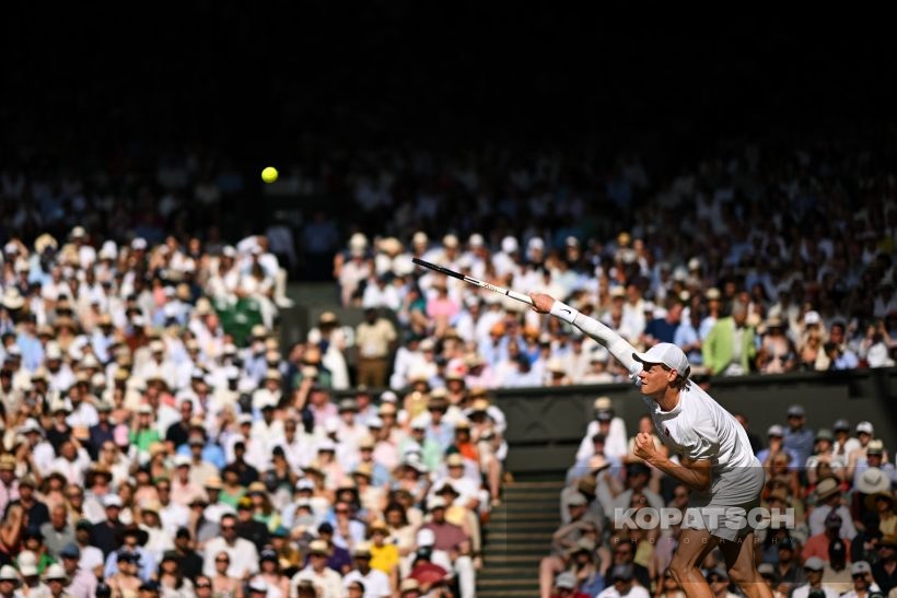 Jannik Sinner — 2025 Wimbledon